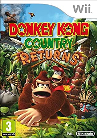 wii games donkey kong